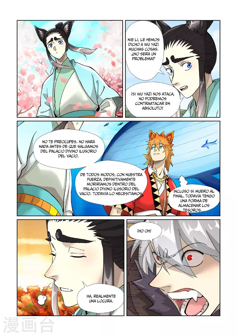 Tales of Demons and Gods capítulo 389.5 página 9