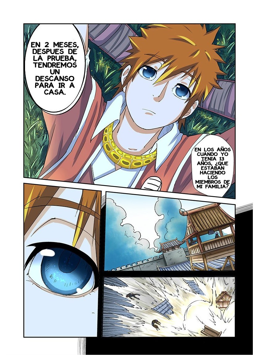 Tales of Demons and Gods capítulo 39 página 3