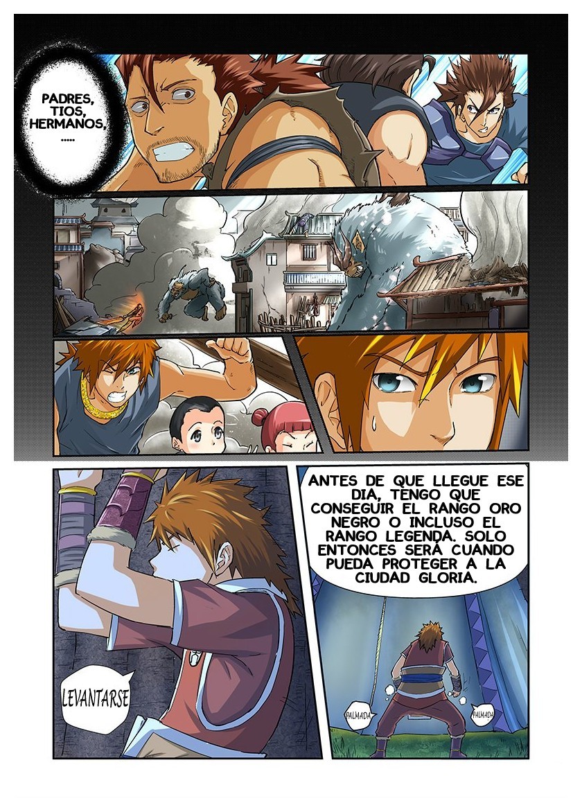 Tales of Demons and Gods capítulo 39 página 4