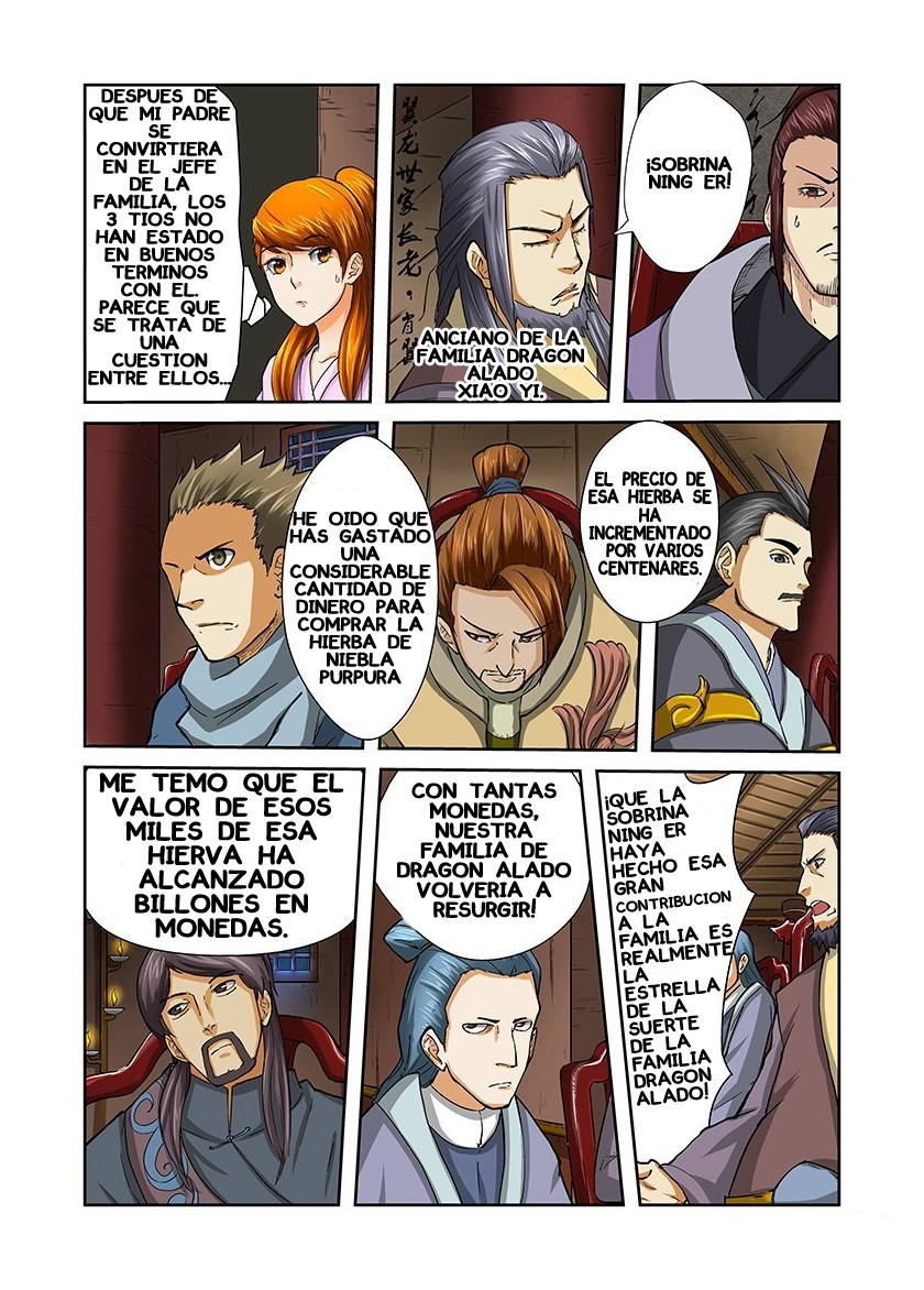 Tales of Demons and Gods capítulo 39 página 8
