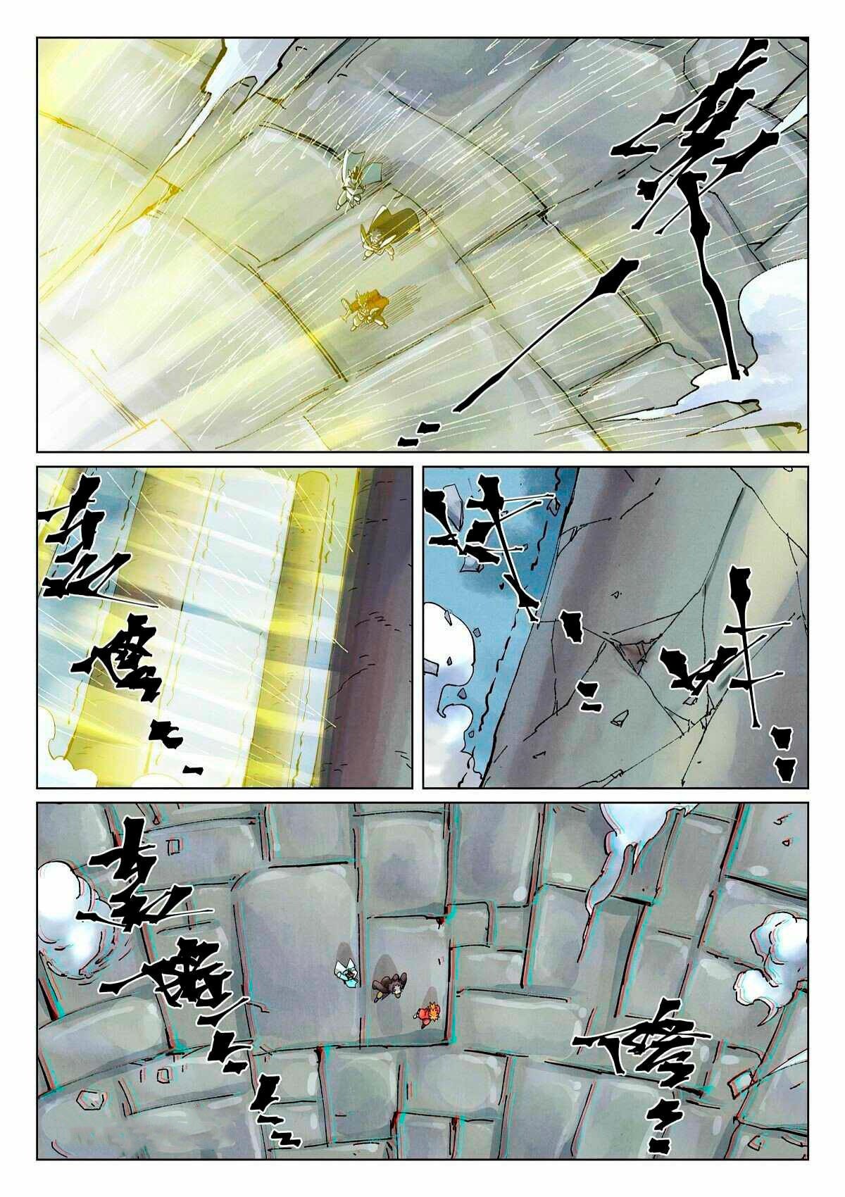 Tales of Demons and Gods capítulo 390.5 página 10