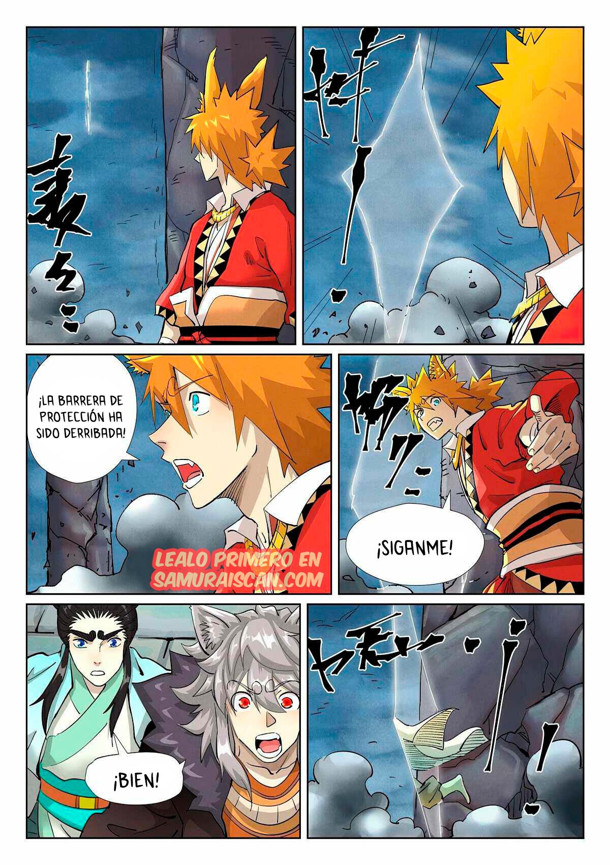 Tales of Demons and Gods capítulo 390.5 página 11