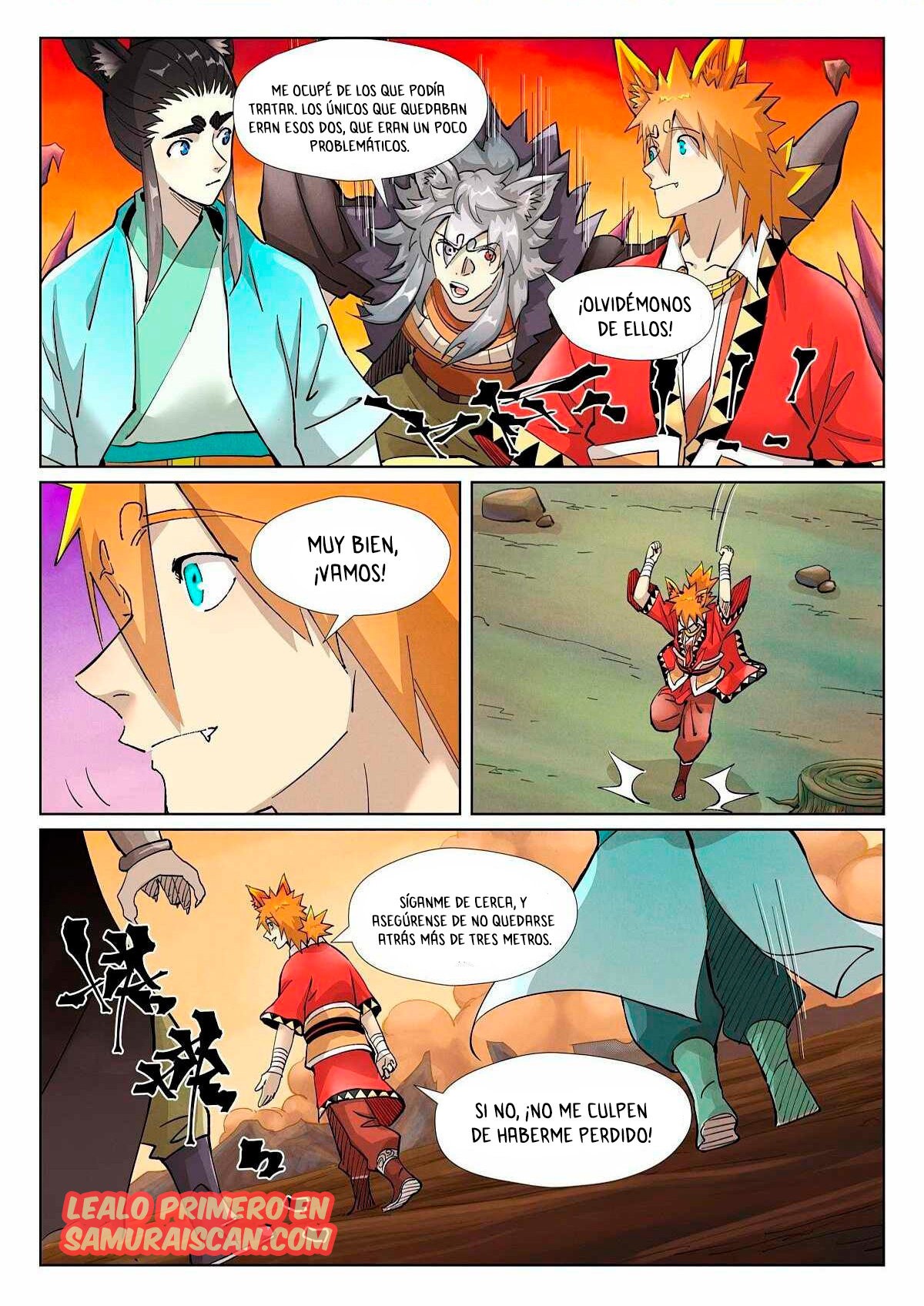 Tales of Demons and Gods capítulo 390.5 página 3