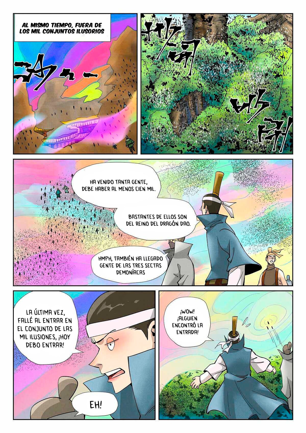 Tales of Demons and Gods capítulo 390.5 página 4