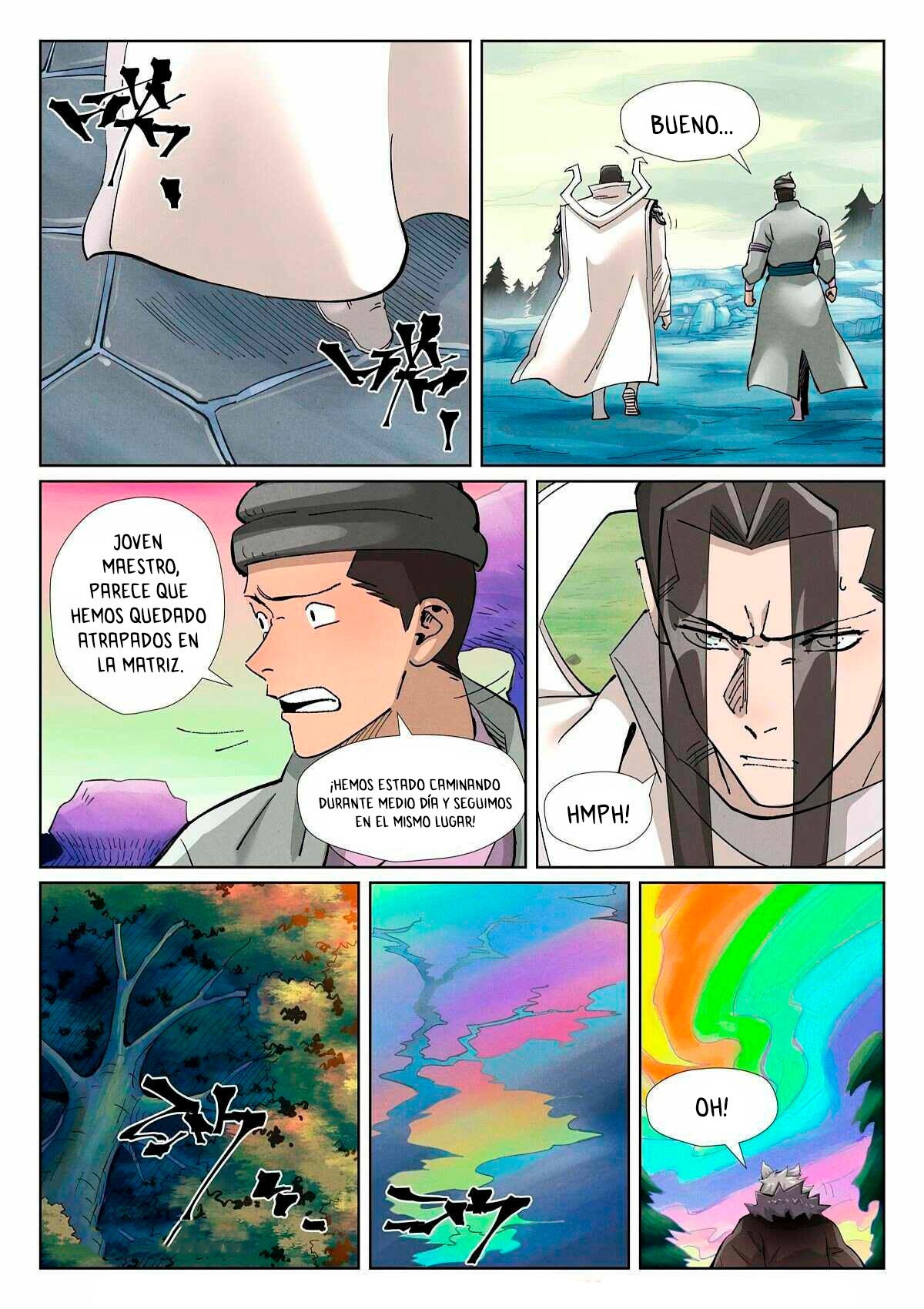 Tales of Demons and Gods capítulo 390.5 página 5
