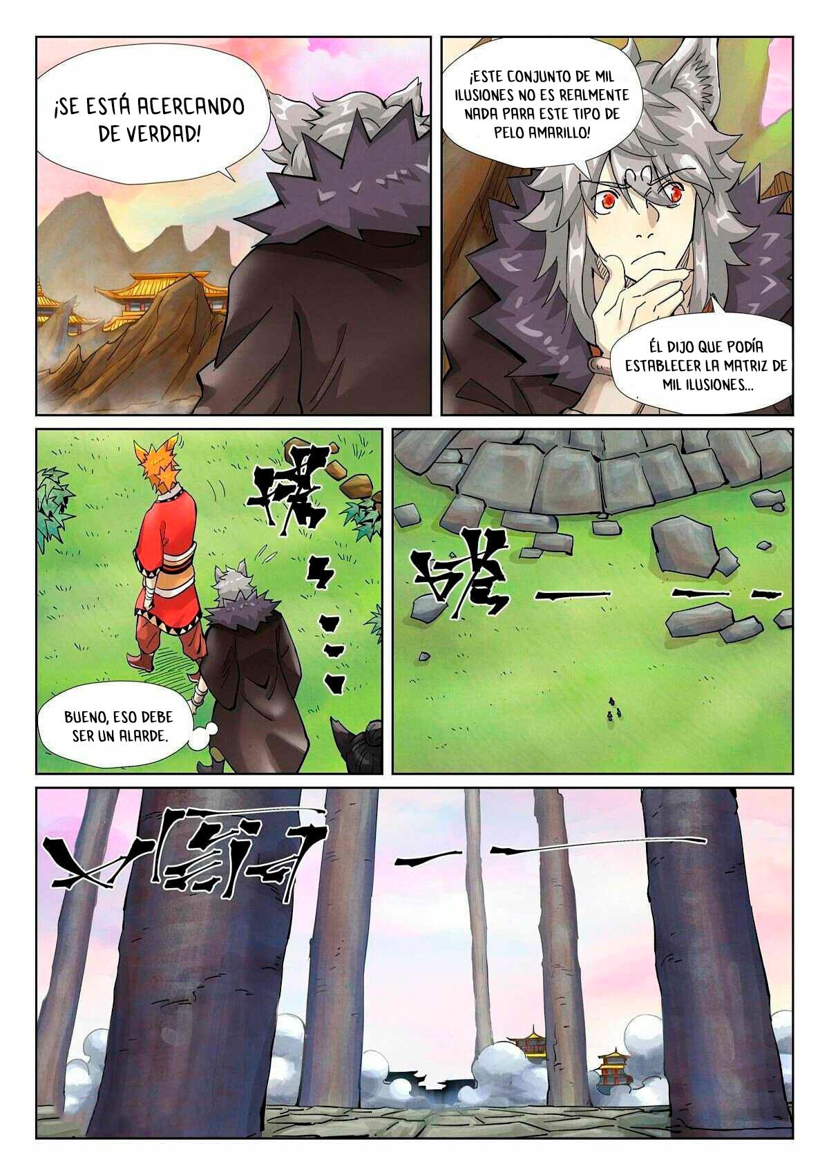 Tales of Demons and Gods capítulo 390.5 página 6
