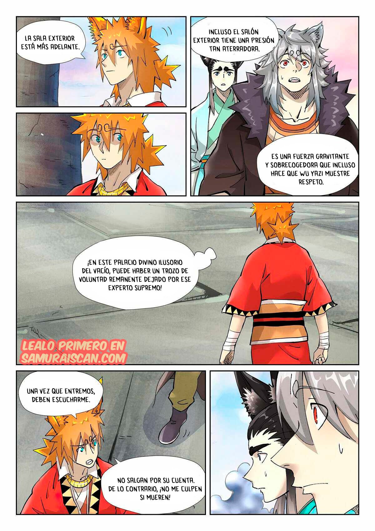 Tales of Demons and Gods capítulo 390.5 página 7