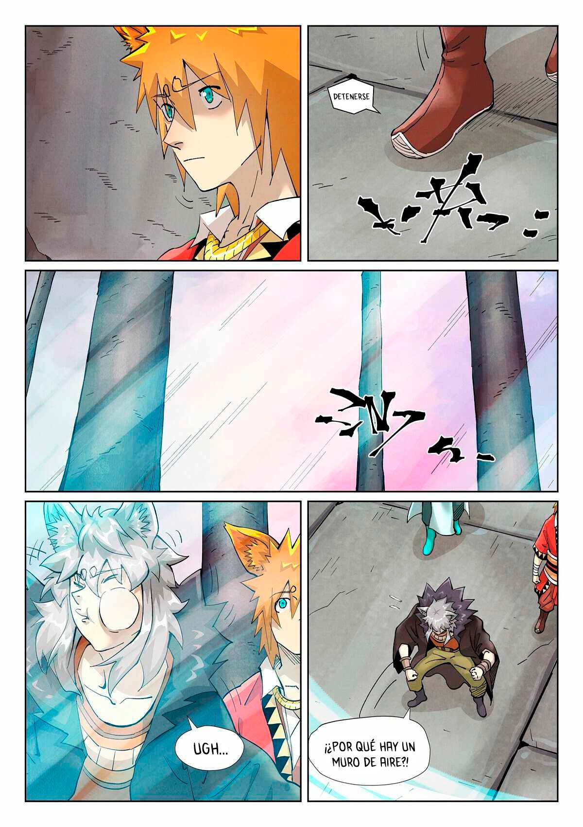 Tales of Demons and Gods capítulo 390.5 página 8