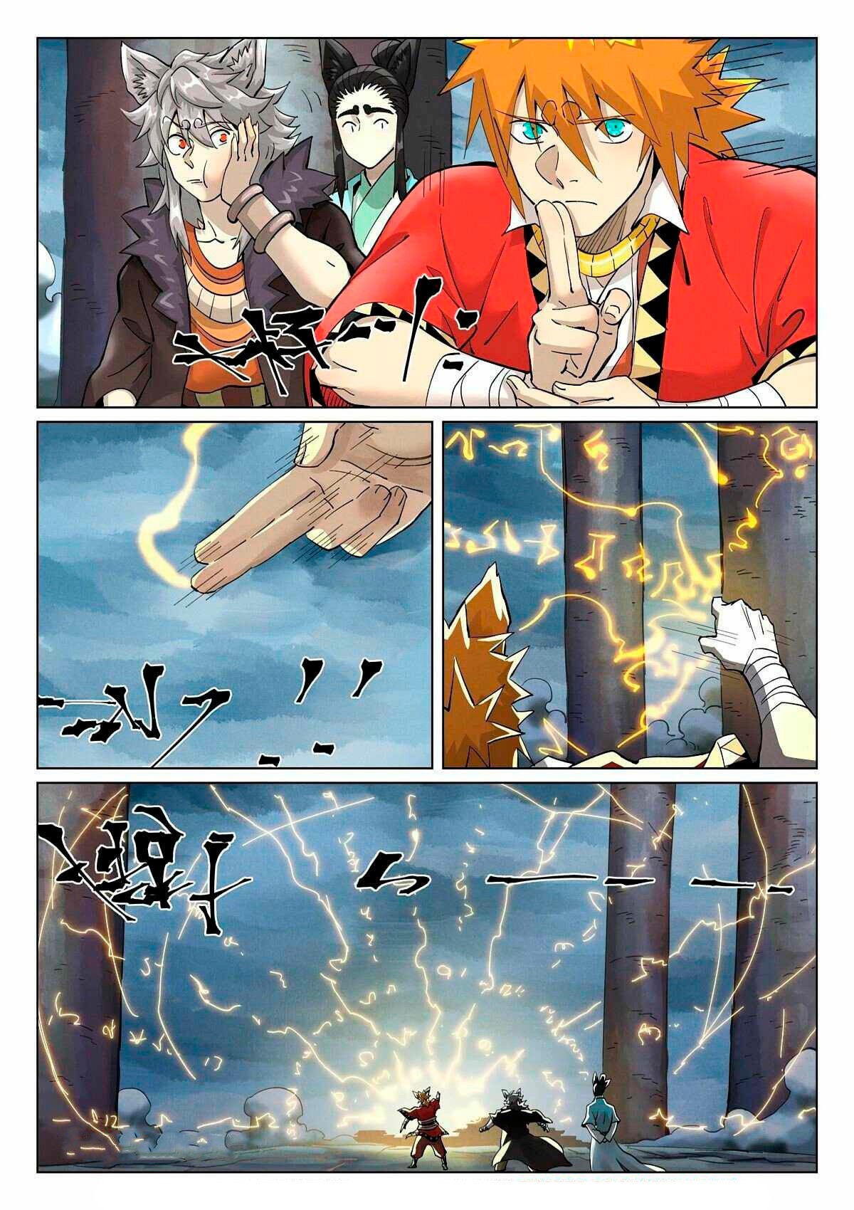 Tales of Demons and Gods capítulo 390.5 página 9