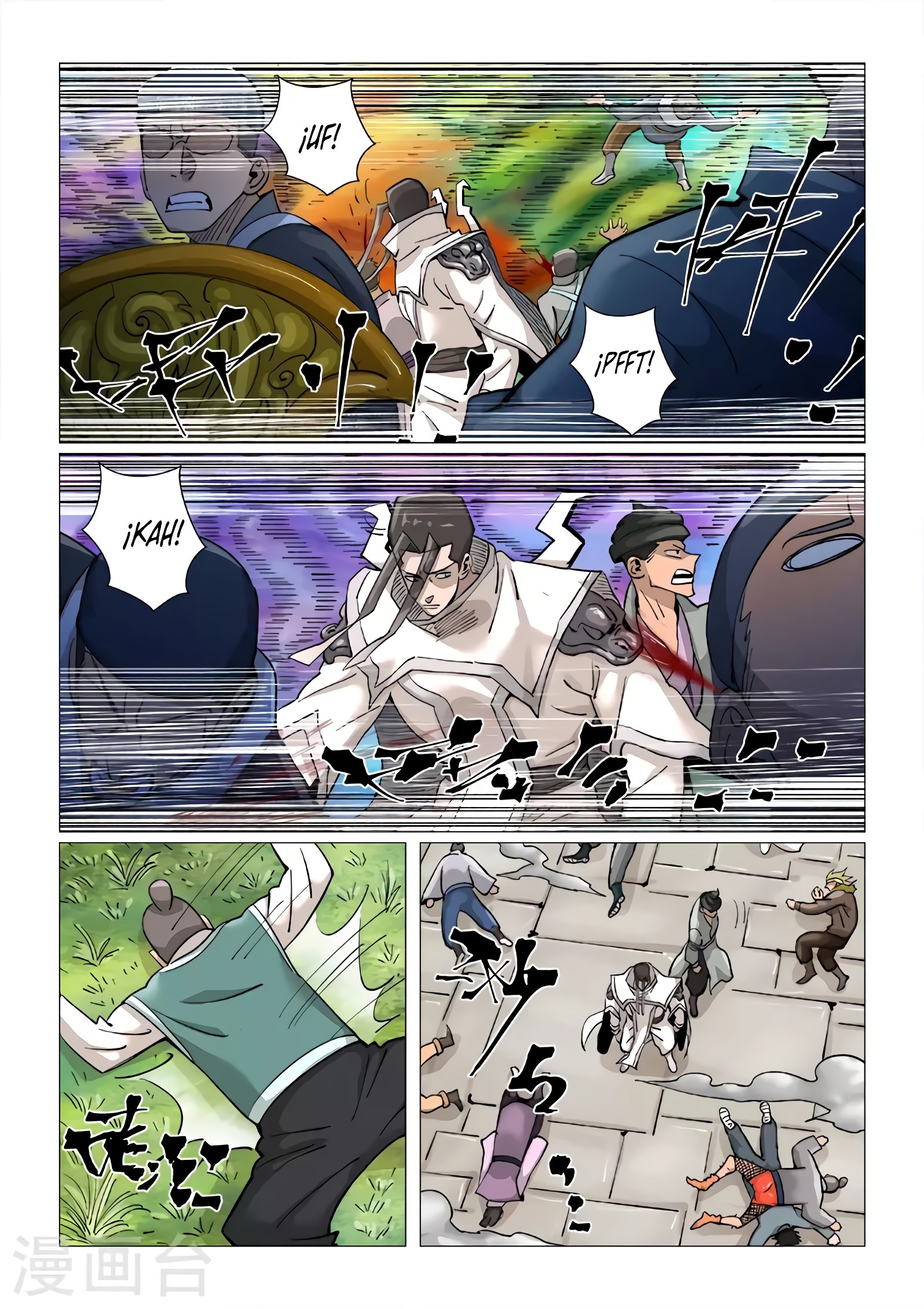 Tales of Demons and Gods capítulo 390 página 10