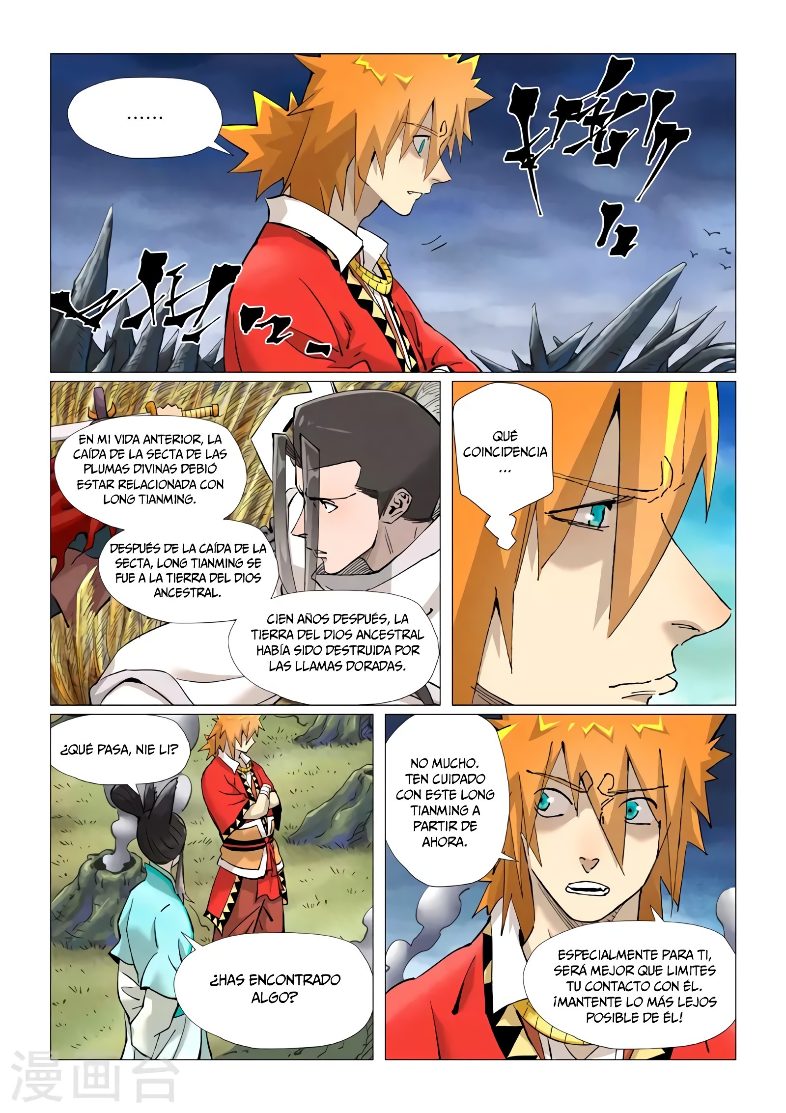 Tales of Demons and Gods capítulo 390 página 8
