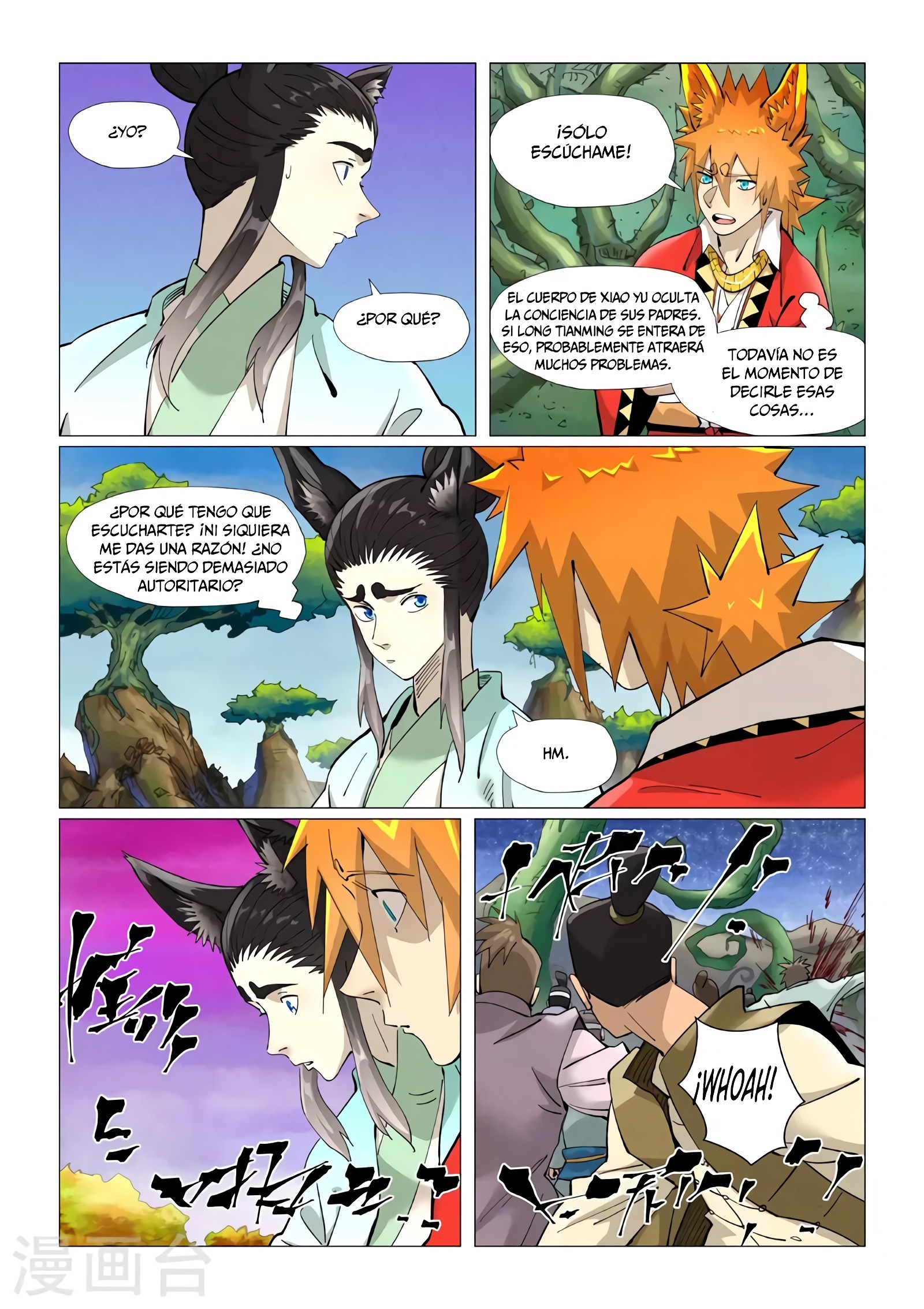Tales of Demons and Gods capítulo 390 página 9