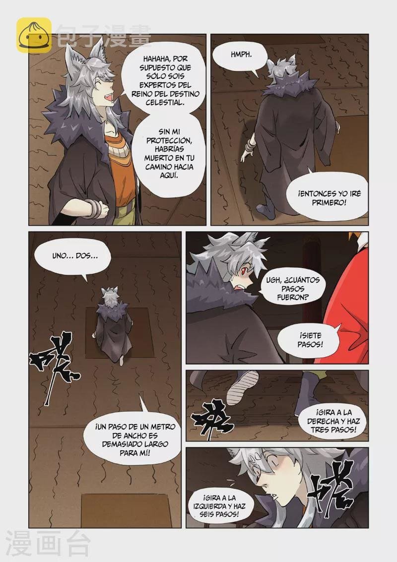 Tales of Demons and Gods capítulo 391.5 página 10