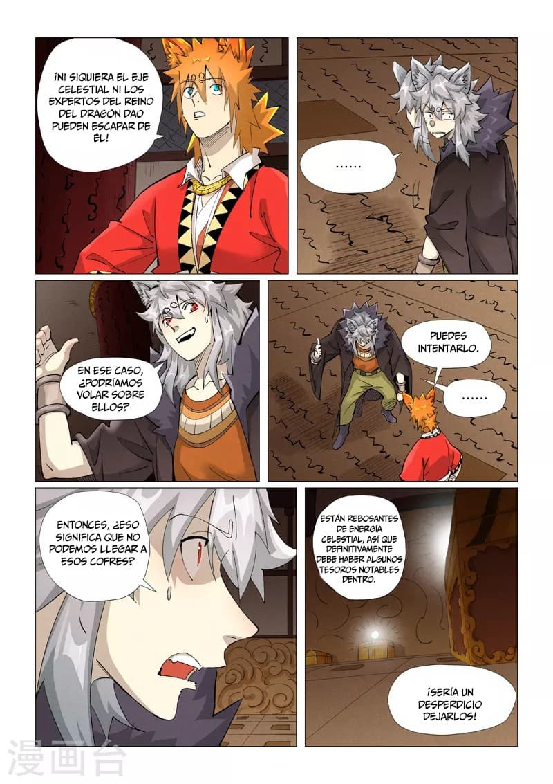 Tales of Demons and Gods capítulo 391.5 página 7