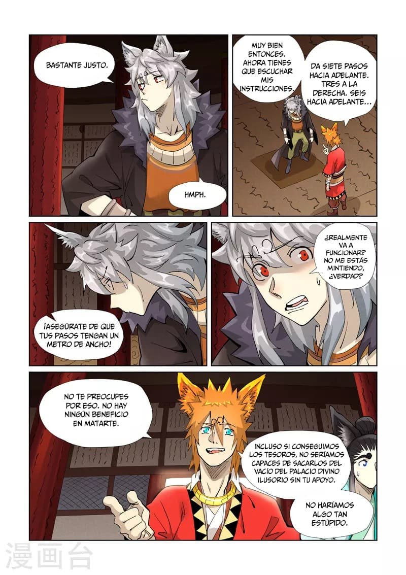 Tales of Demons and Gods capítulo 391.5 página 9