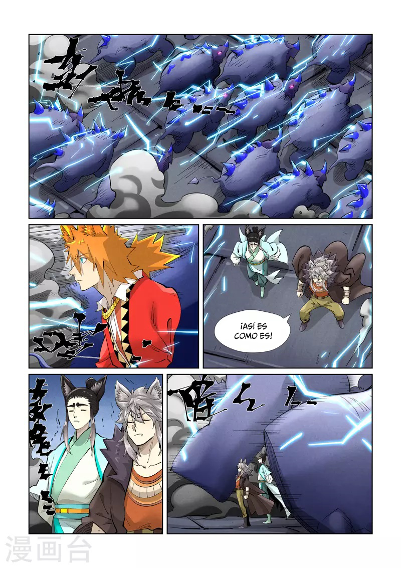 Tales of Demons and Gods capítulo 391 página 10