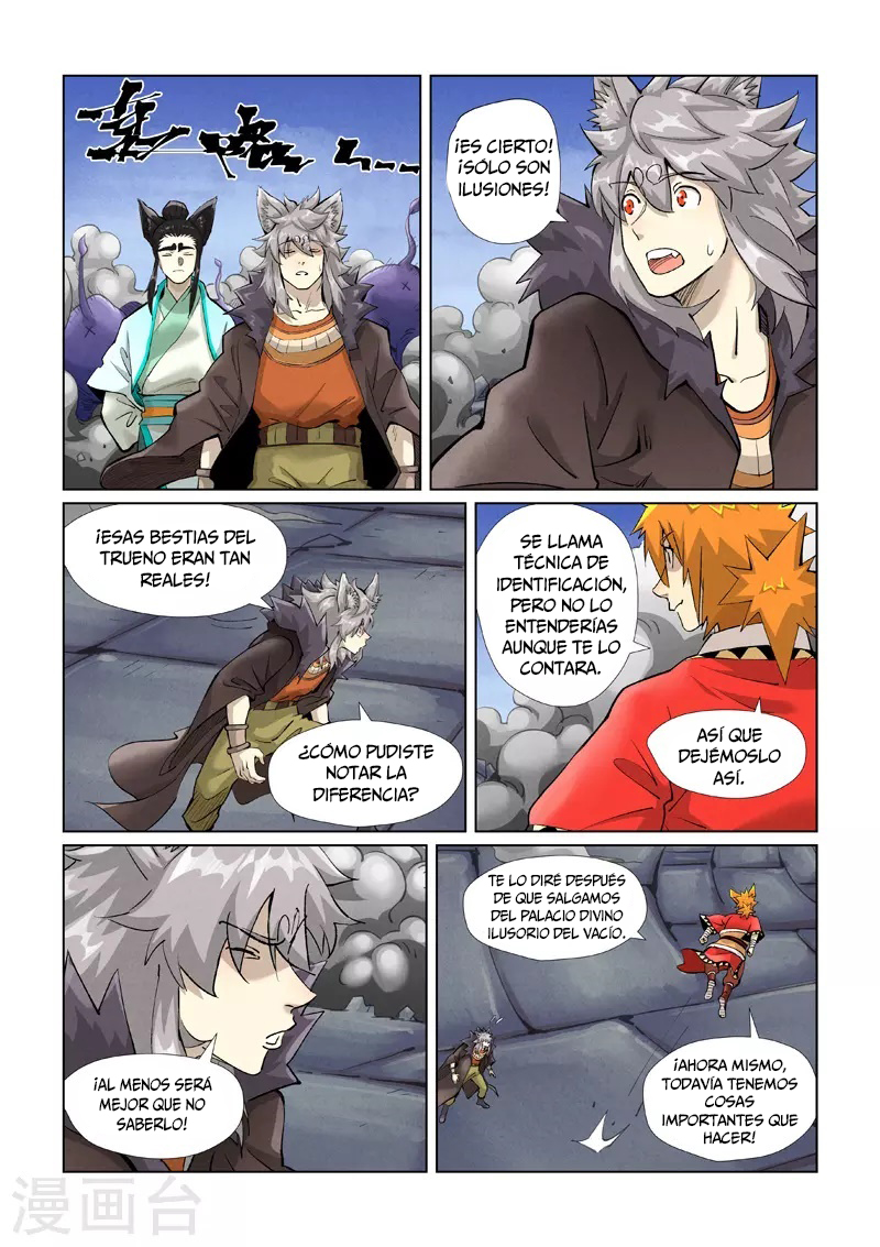 Tales of Demons and Gods capítulo 391 página 11