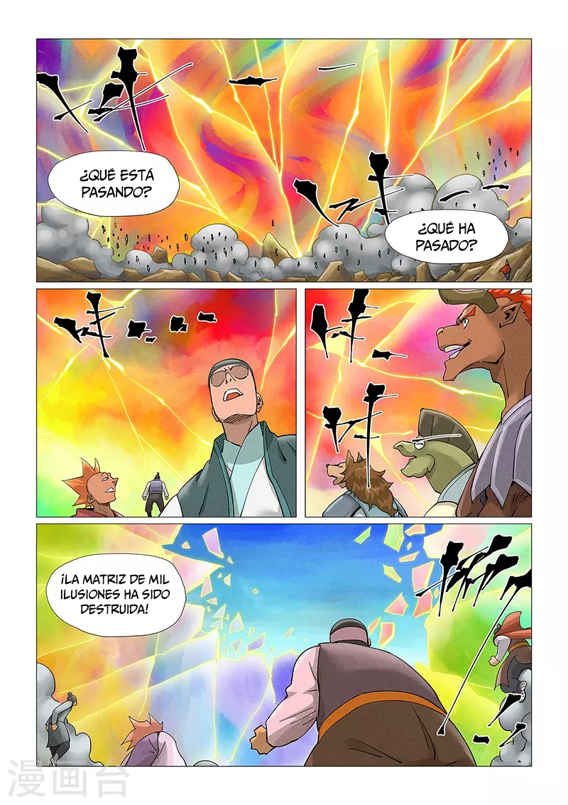 Tales of Demons and Gods capítulo 391 página 3