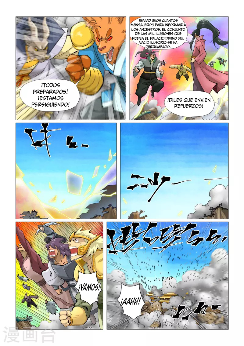 Tales of Demons and Gods capítulo 391 página 4