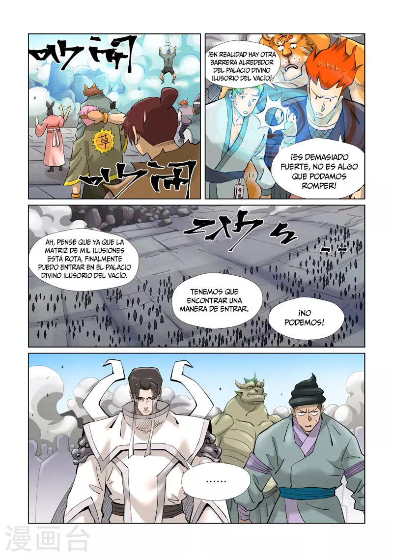 Tales of Demons and Gods capítulo 391 página 6
