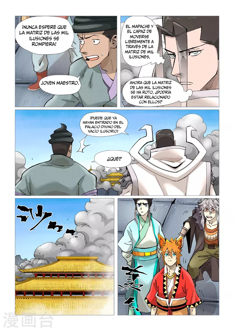 Tales of Demons and Gods capítulo 391 página 7