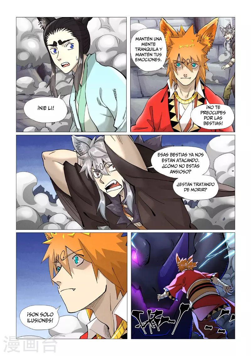 Tales of Demons and Gods capítulo 391 página 9