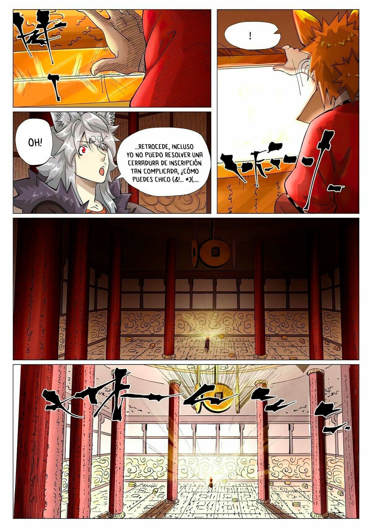 Tales of Demons and Gods capítulo 392 página 10