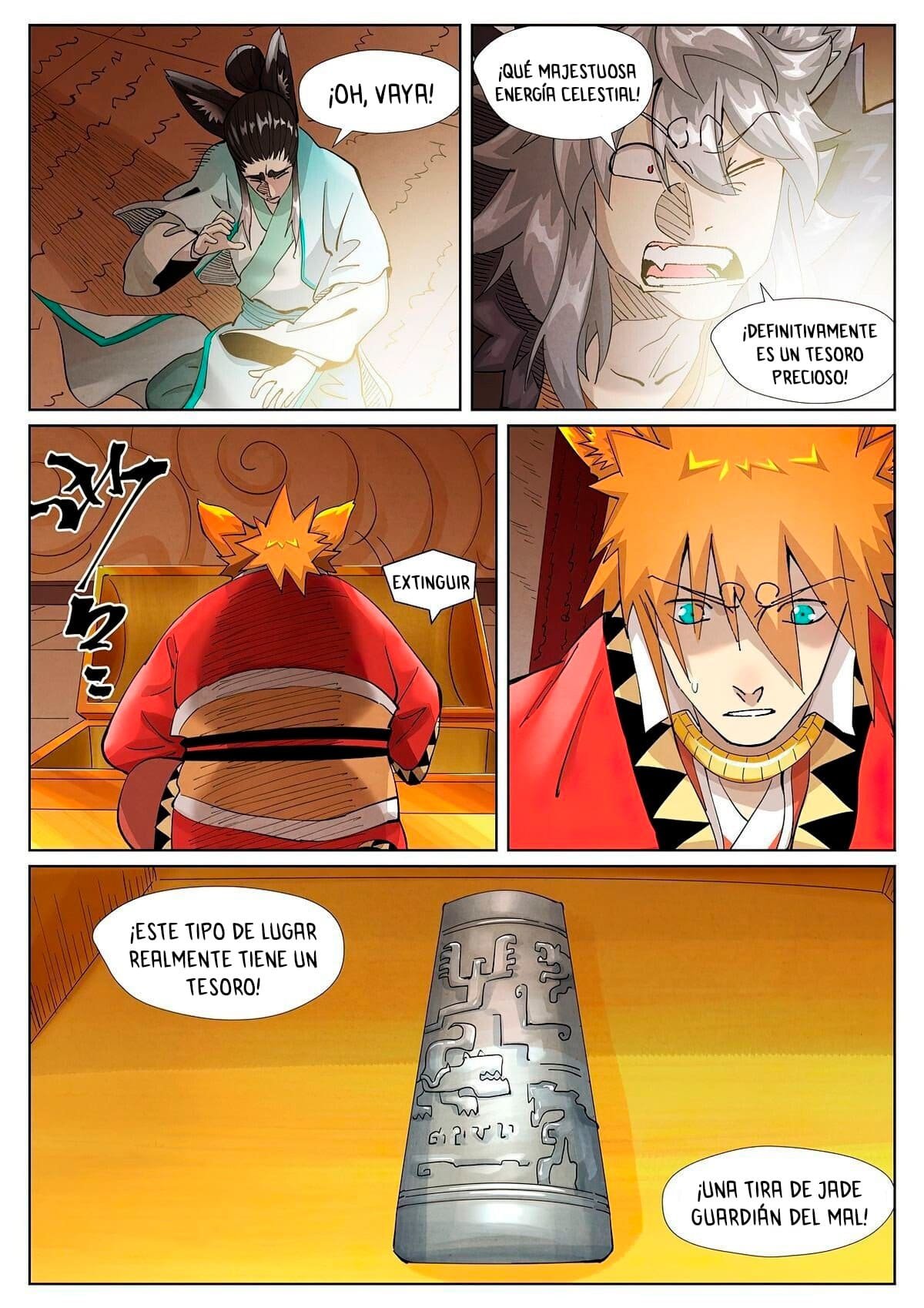 Tales of Demons and Gods capítulo 392 página 11