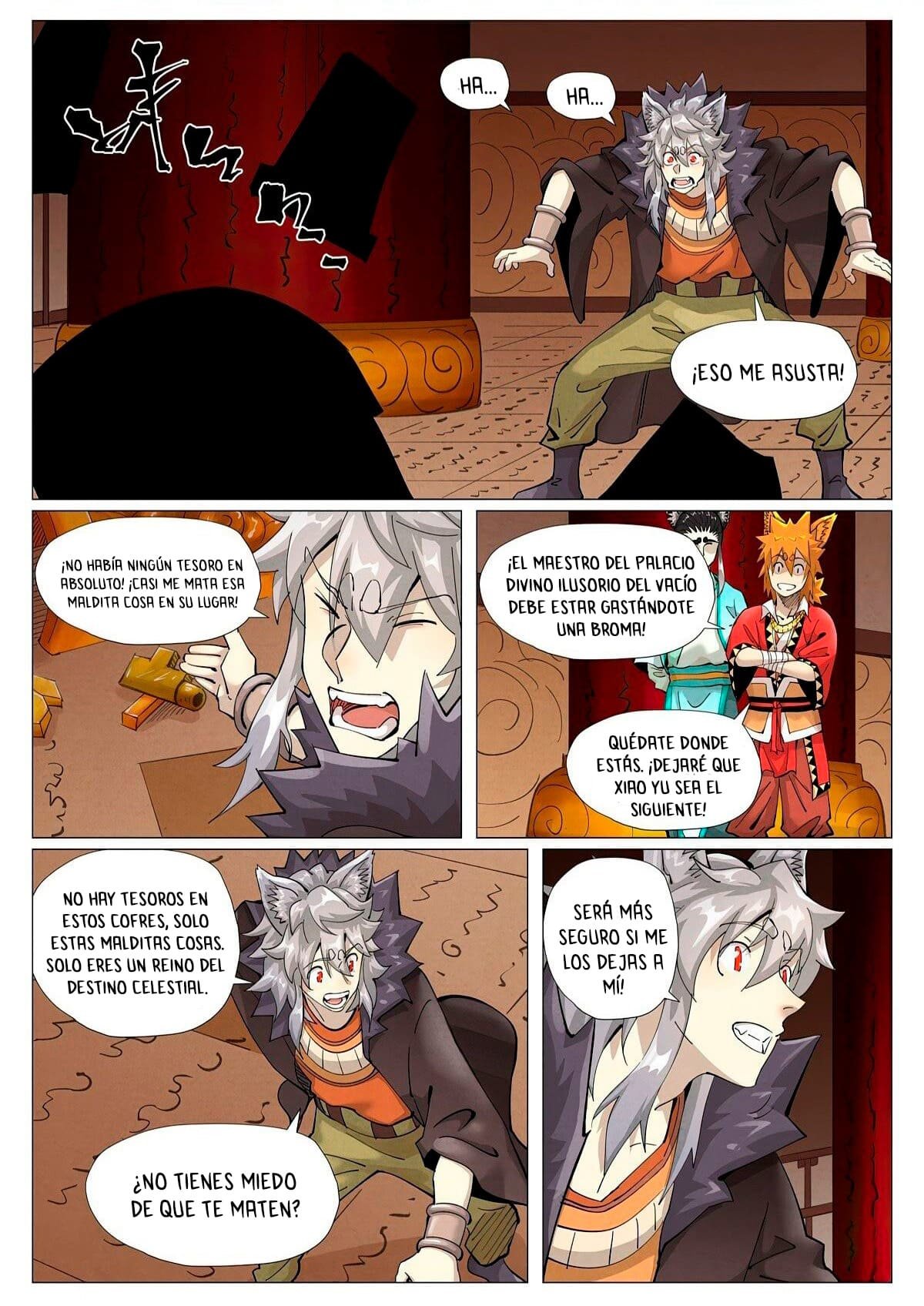 Tales of Demons and Gods capítulo 392 página 3