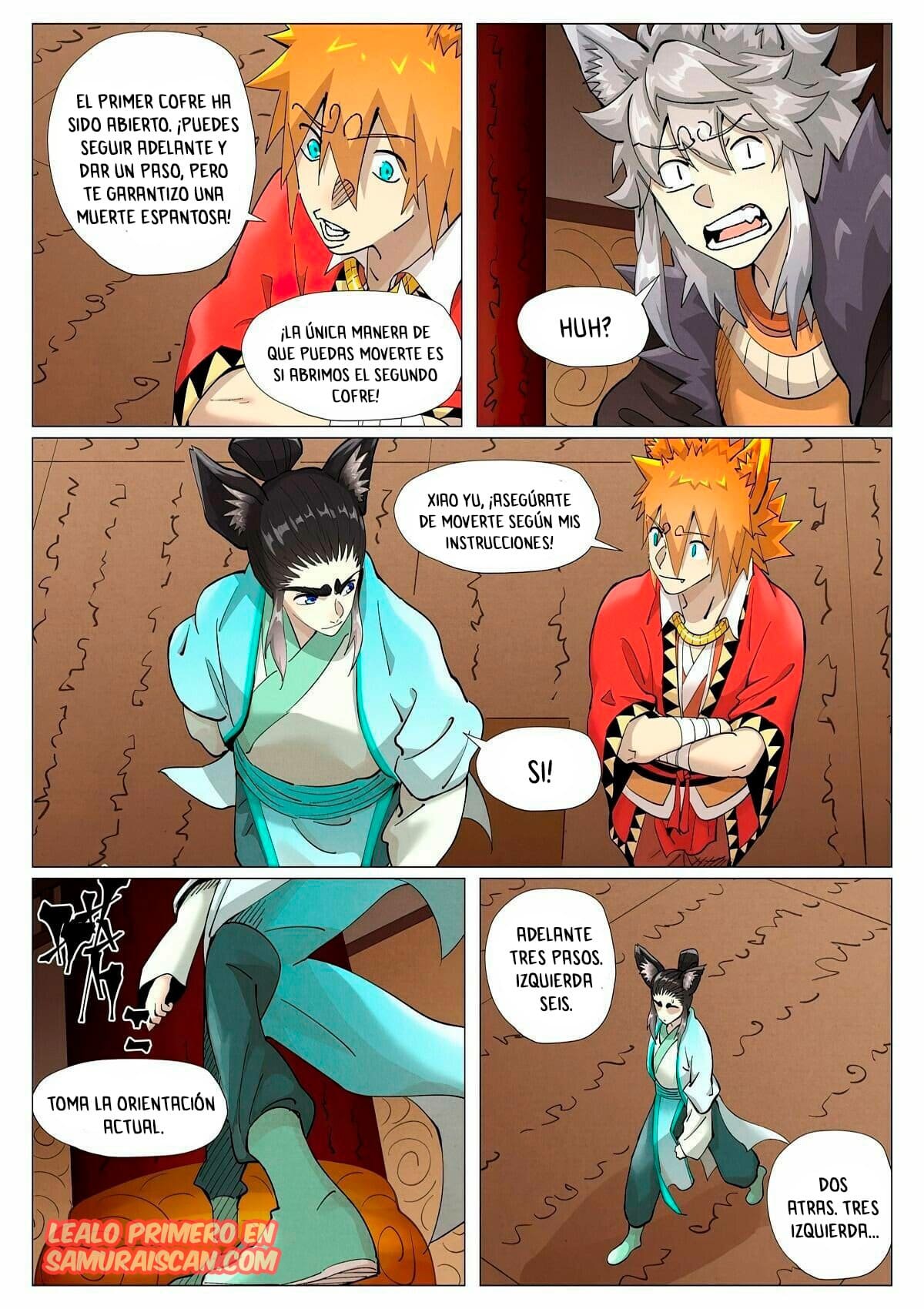 Tales of Demons and Gods capítulo 392 página 4
