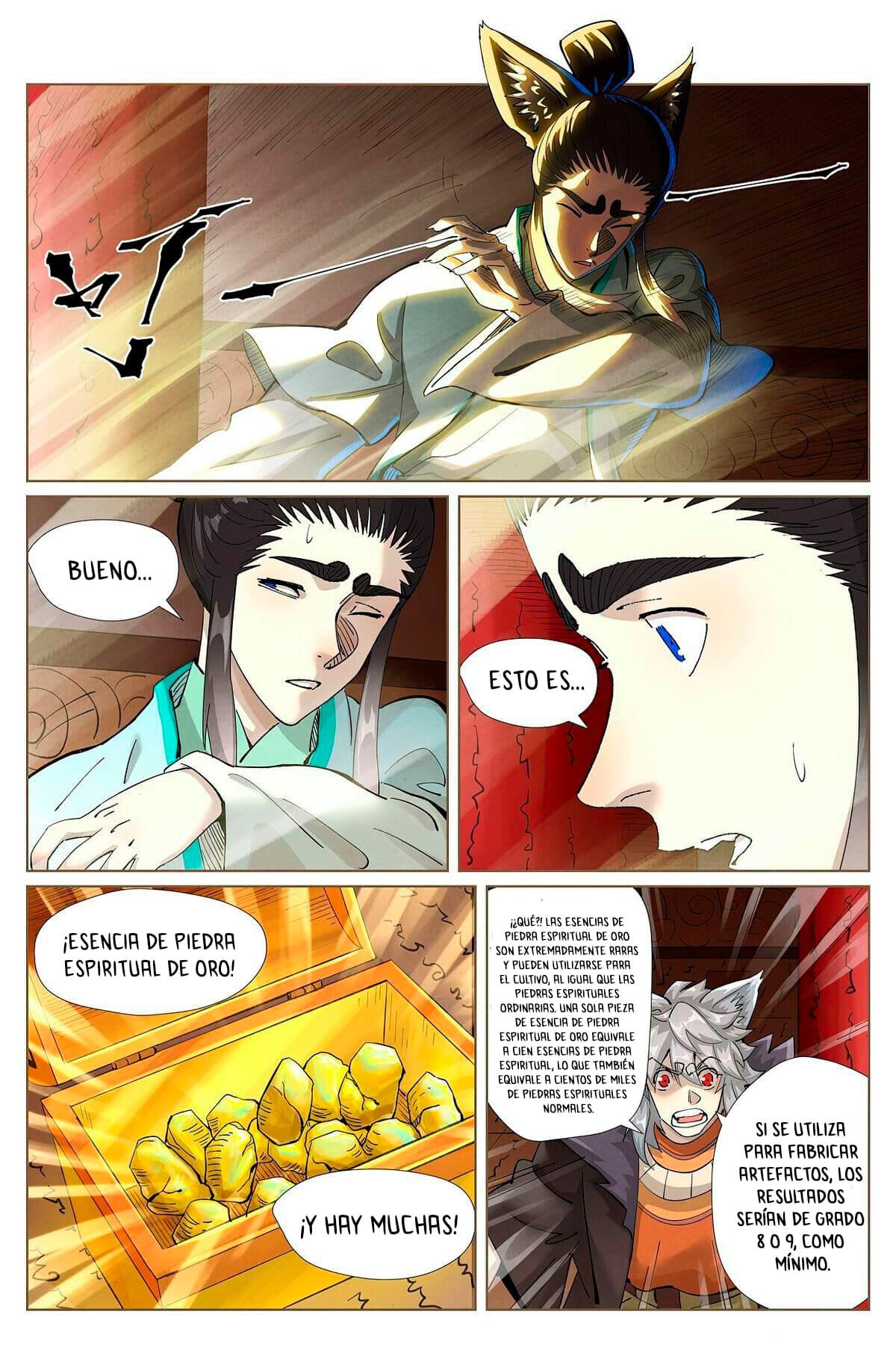Tales of Demons and Gods capítulo 392 página 6