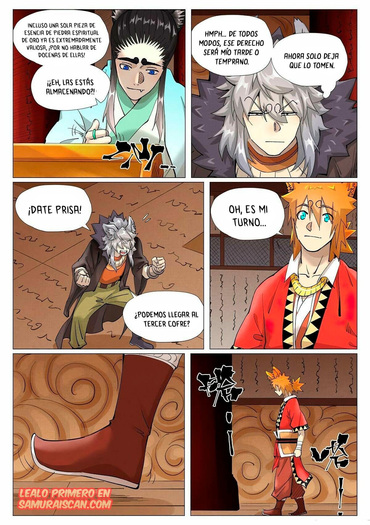 Tales of Demons and Gods capítulo 392 página 7