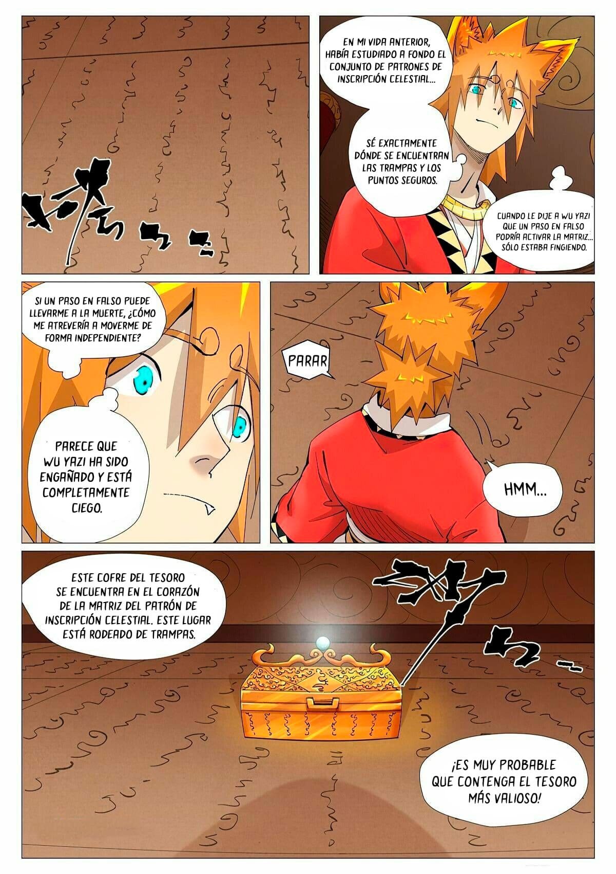 Tales of Demons and Gods capítulo 392 página 8