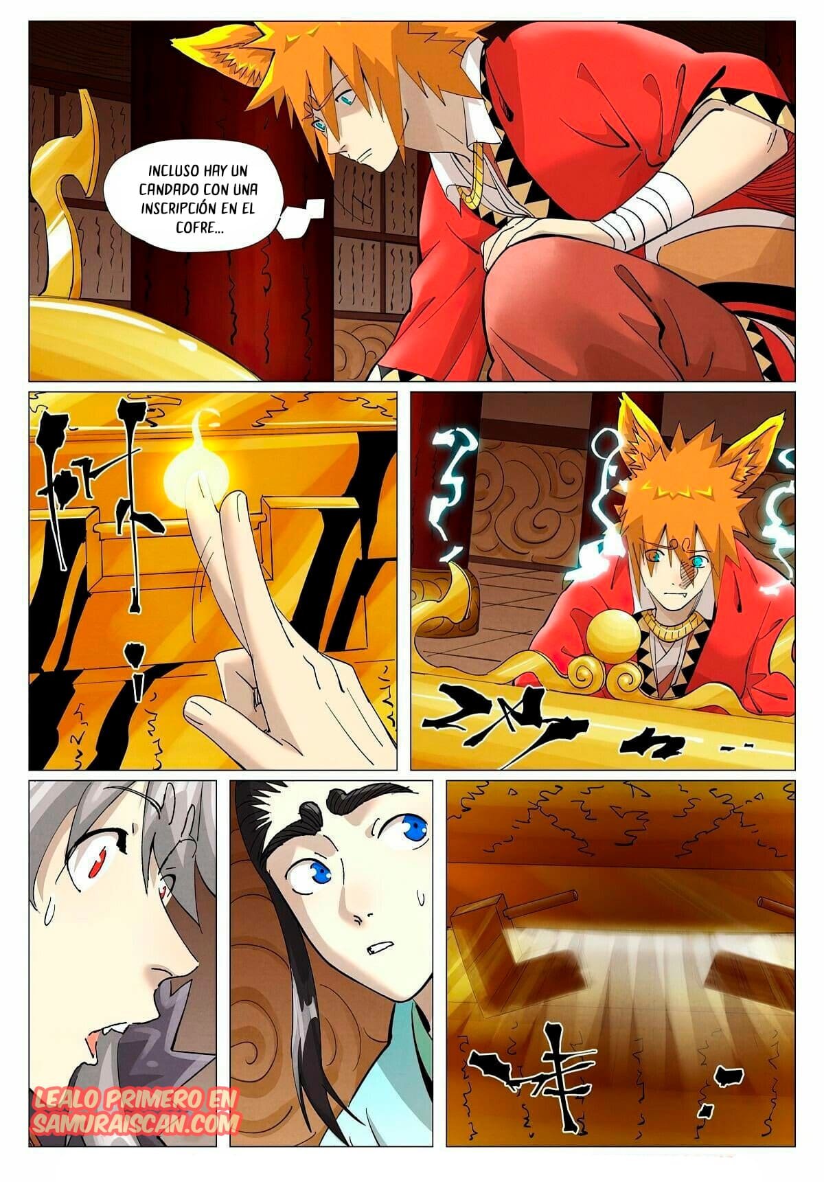 Tales of Demons and Gods capítulo 392 página 9