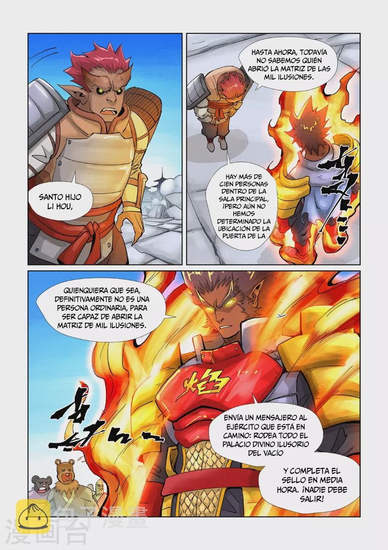 Tales of Demons and Gods capítulo 393.5 página 10