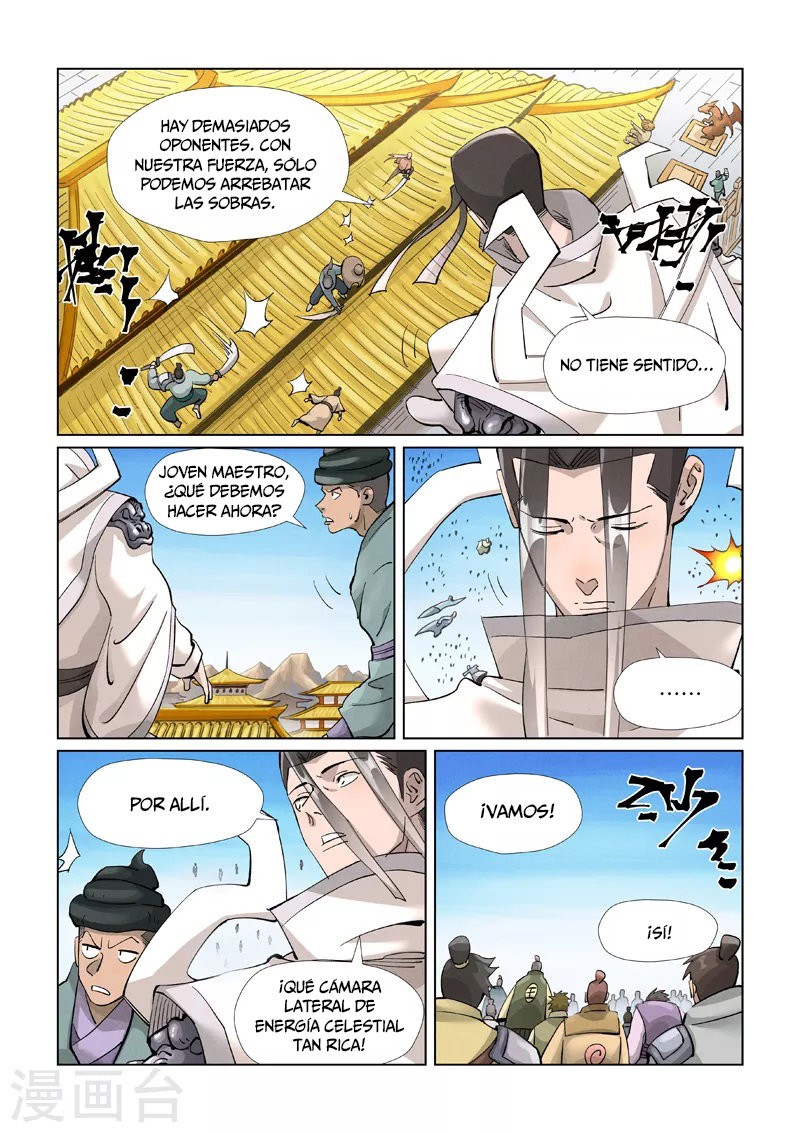 Tales of Demons and Gods capítulo 393.5 página 3