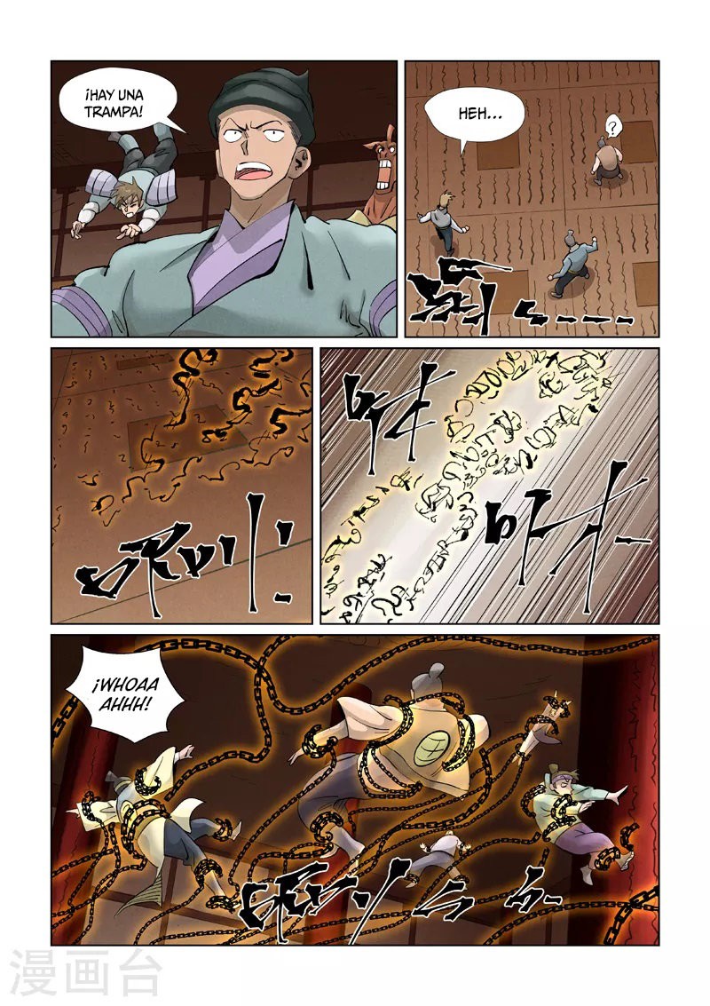 Tales of Demons and Gods capítulo 393.5 página 6