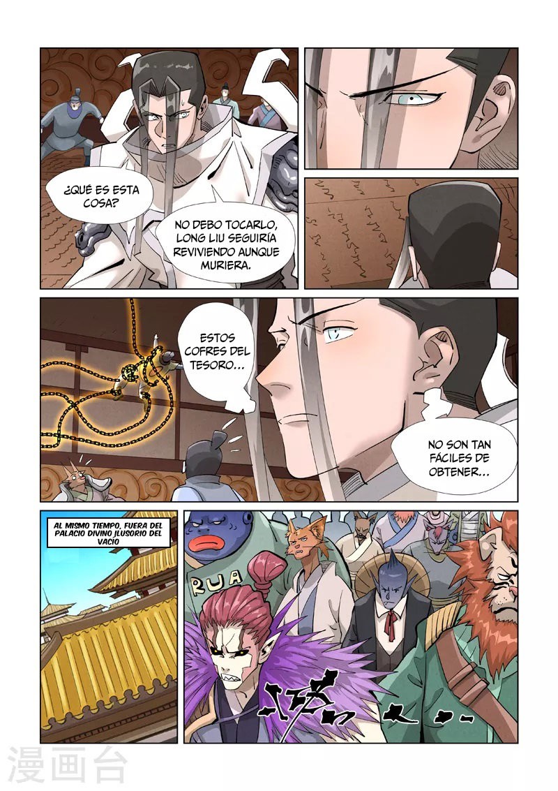 Tales of Demons and Gods capítulo 393.5 página 8