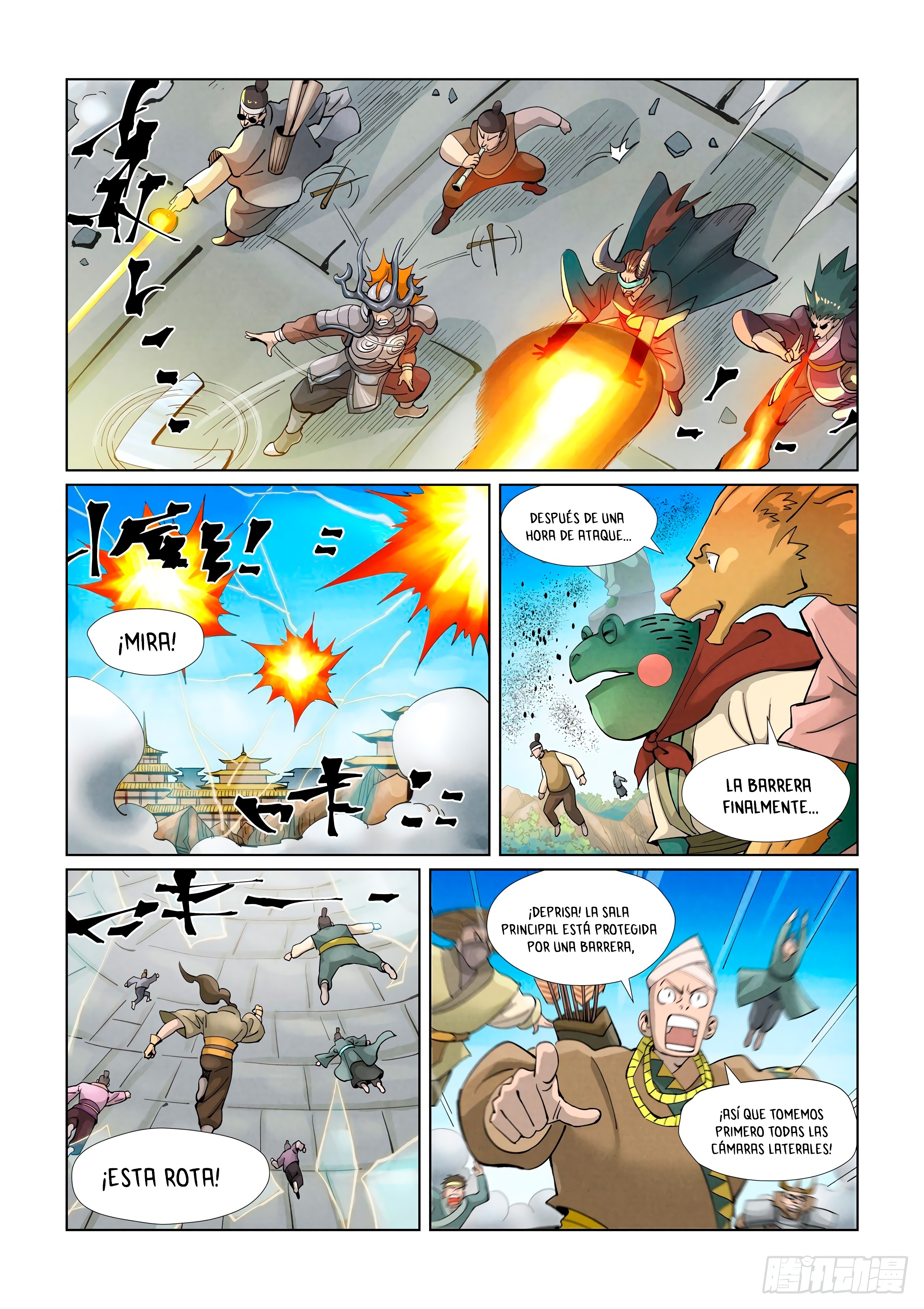 Tales of Demons and Gods capítulo 393 página 10