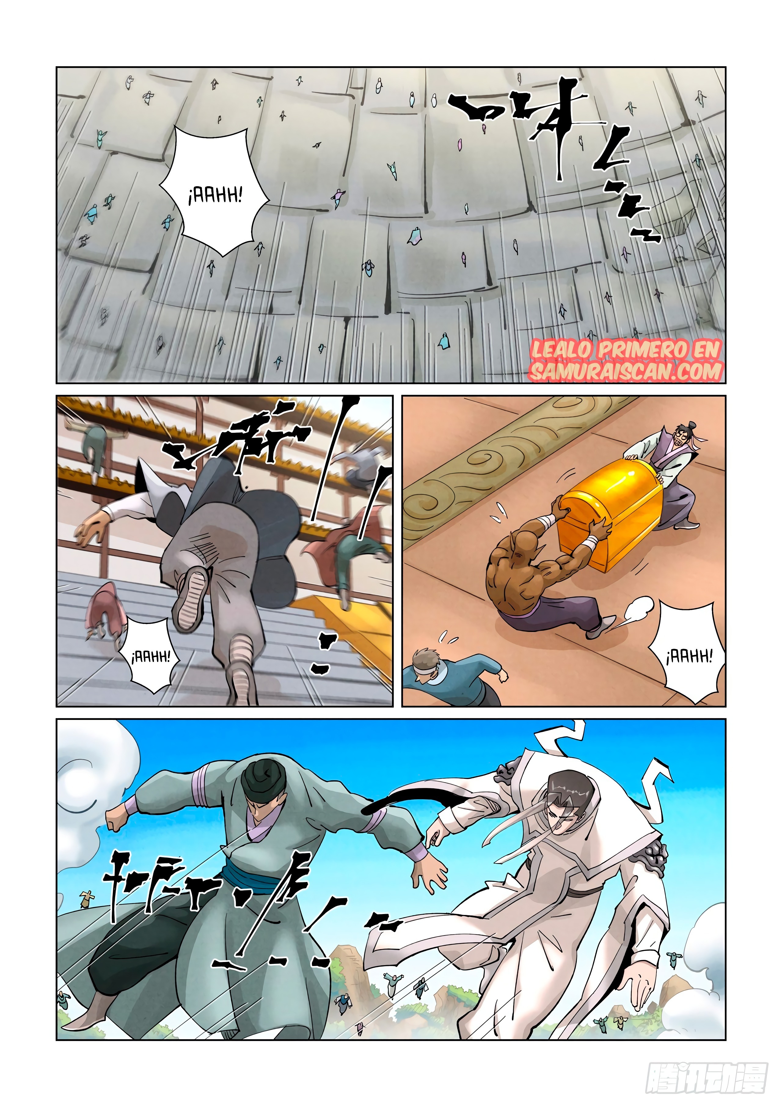 Tales of Demons and Gods capítulo 393 página 11