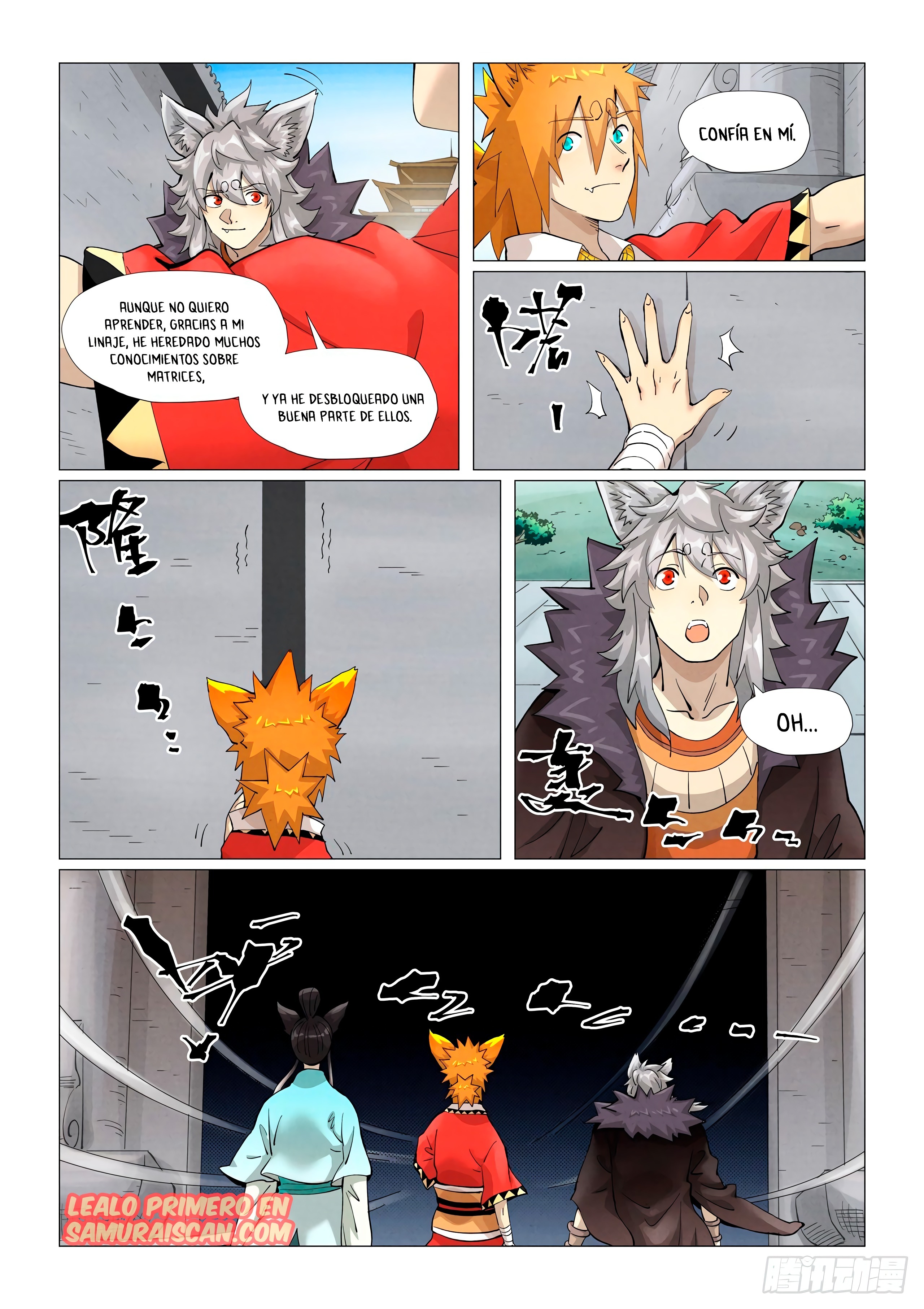 Tales of Demons and Gods capítulo 393 página 8