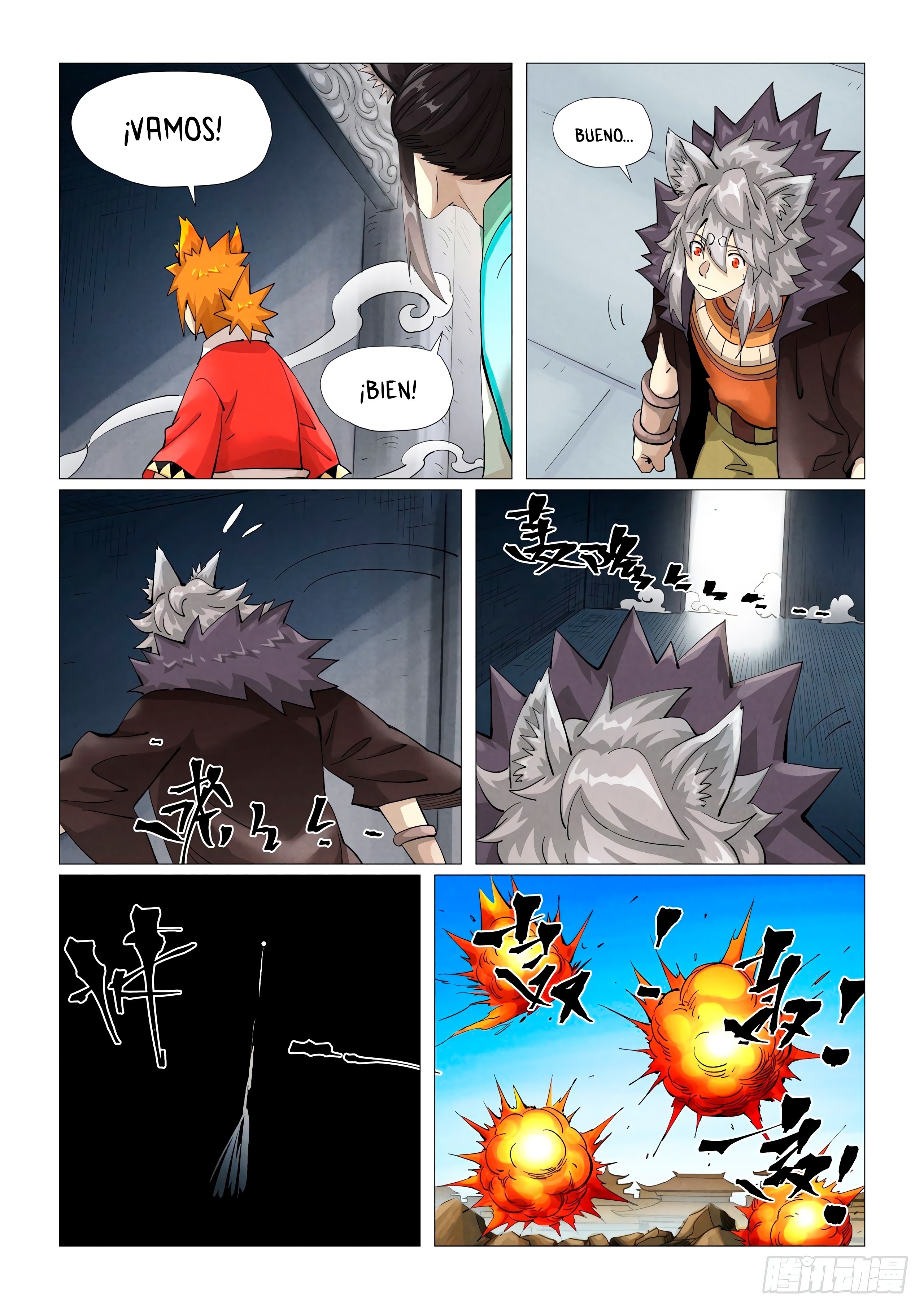 Tales of Demons and Gods capítulo 393 página 9
