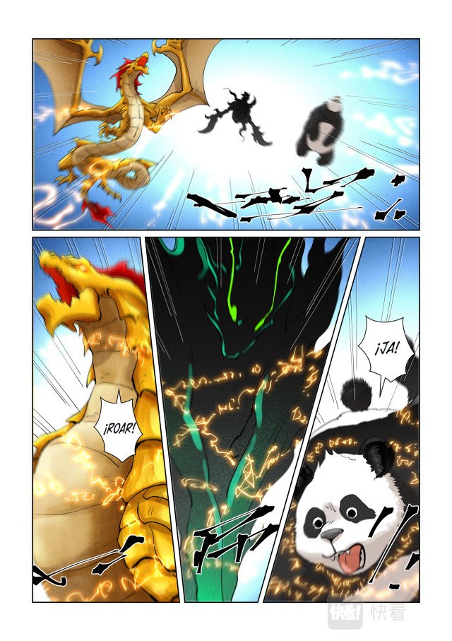 Tales of Demons and Gods capítulo 394.5 página 10