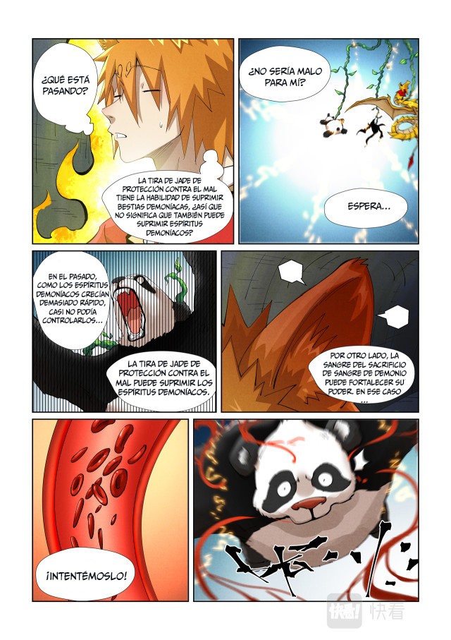 Tales of Demons and Gods capítulo 394.5 página 11