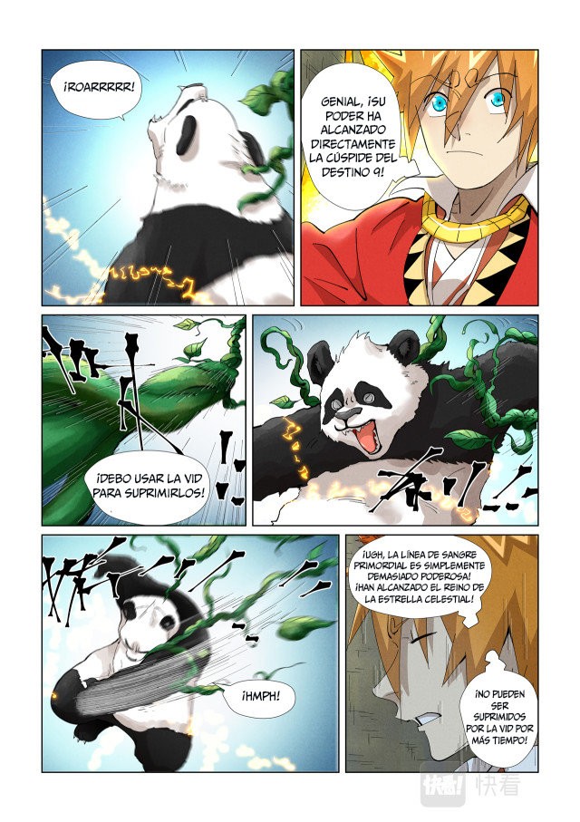 Tales of Demons and Gods capítulo 394.5 página 12