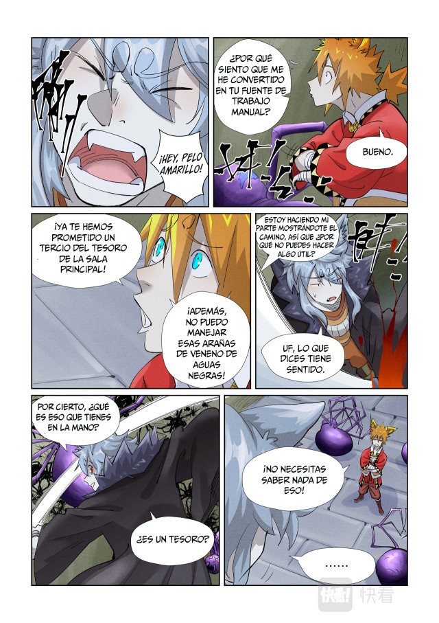 Tales of Demons and Gods capítulo 394.5 página 3