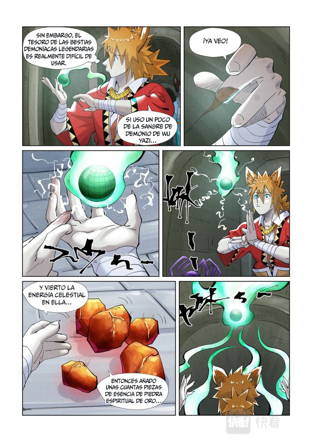 Tales of Demons and Gods capítulo 394.5 página 4