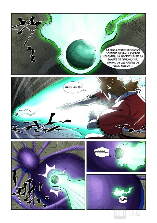 Tales of Demons and Gods capítulo 394.5 página 5