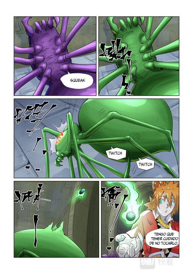 Tales of Demons and Gods capítulo 394.5 página 6