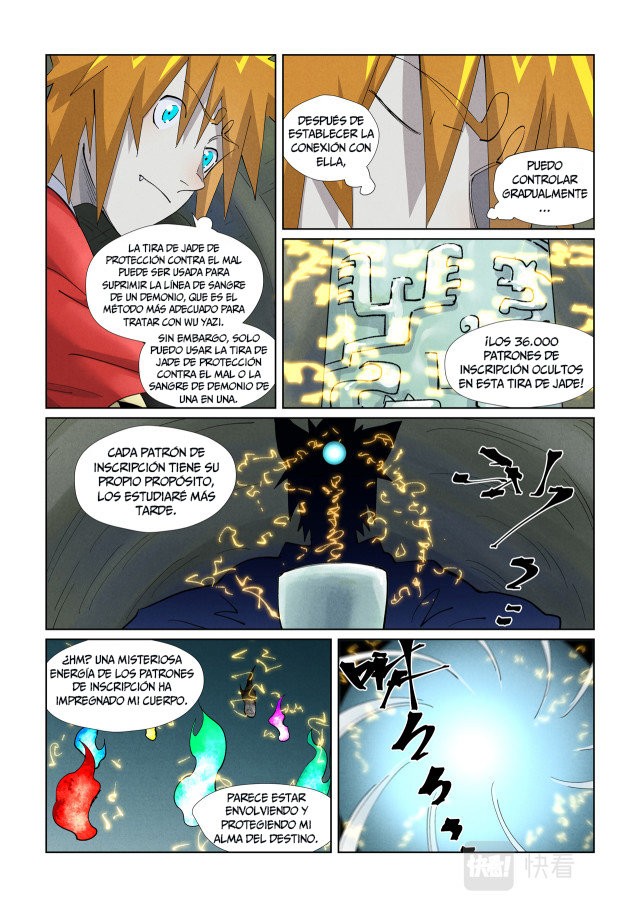 Tales of Demons and Gods capítulo 394.5 página 8